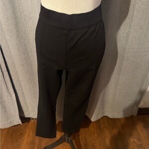 Anne Klein Ladies Tummy Control Ponte Mid-Weight Pant size L